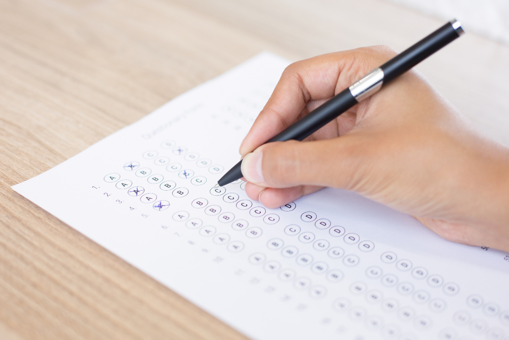 Getting ready for exams