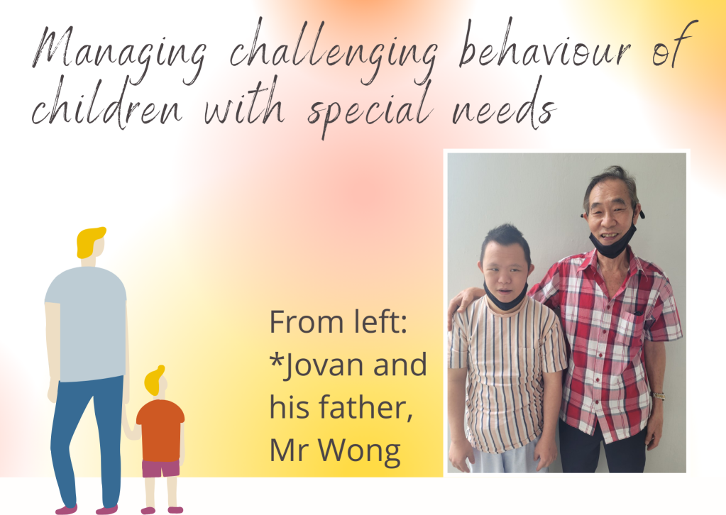 Managing challenging behaviour of children with special needs