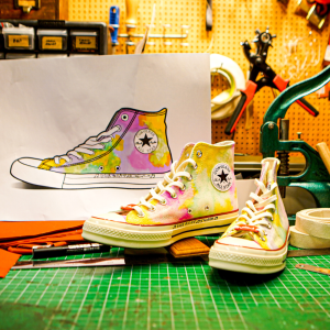 Converse - Customised Converse Chuck 70 by Mr Sabotage