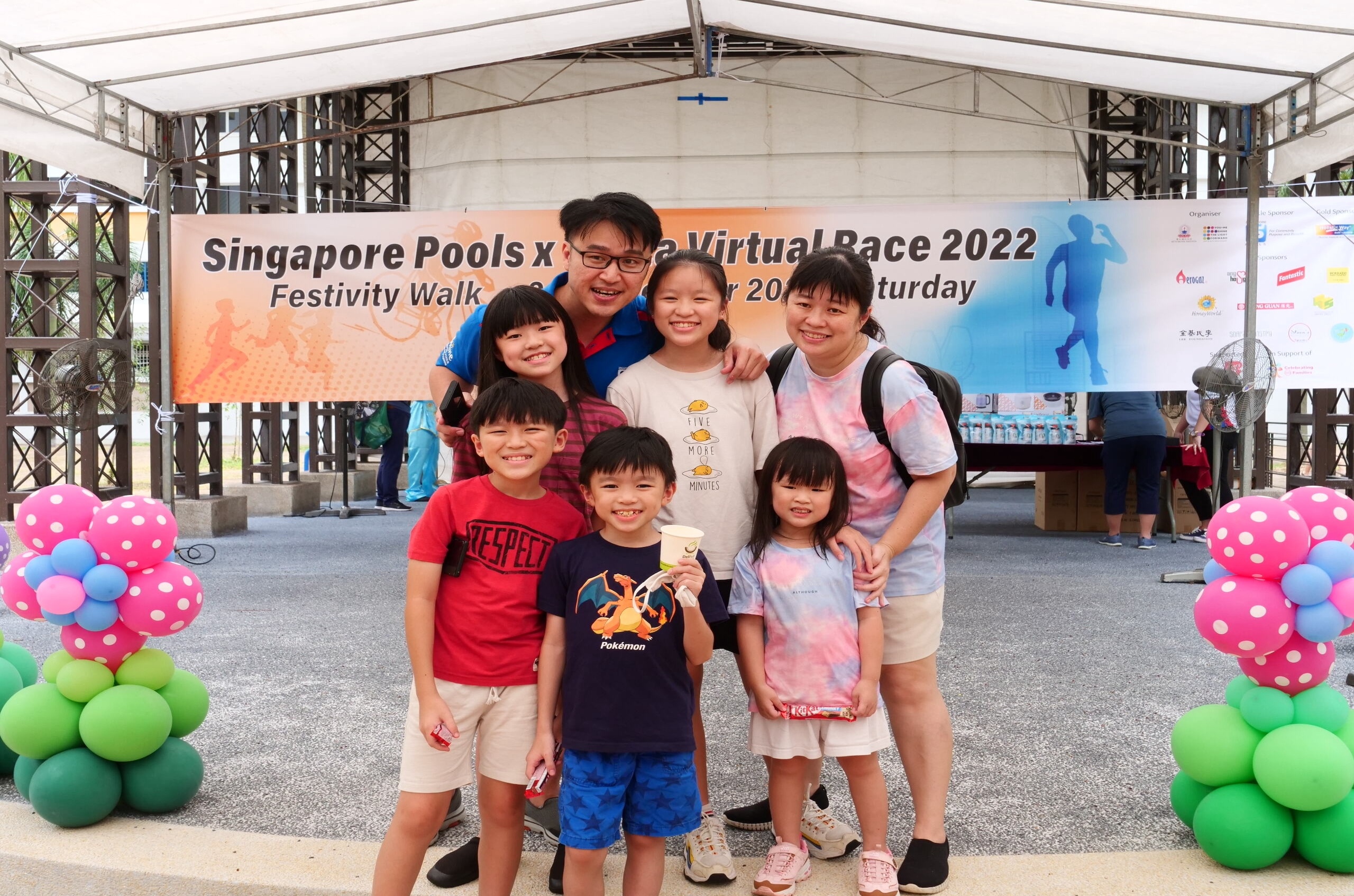 Singapore Pools x Metta Charity Run 2022