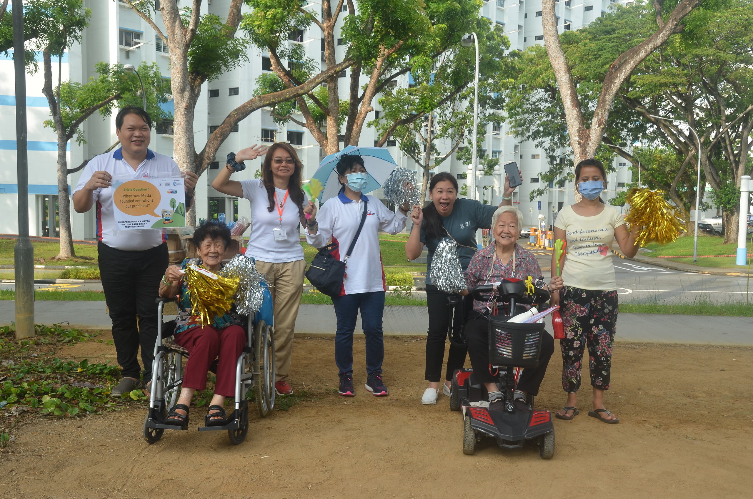 Singapore Pools x Metta Charity Run 2022
