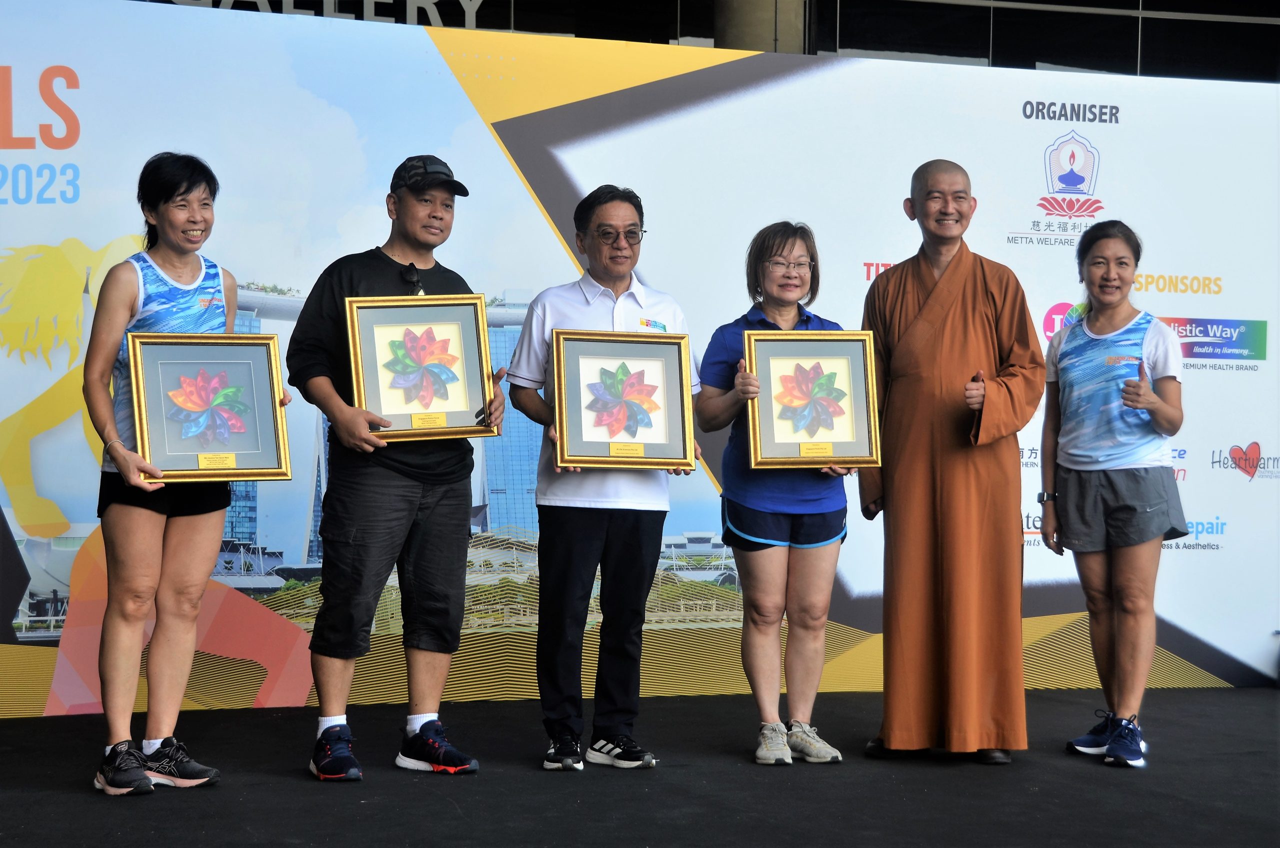 Singapore Pools x Metta Charity Run 2023