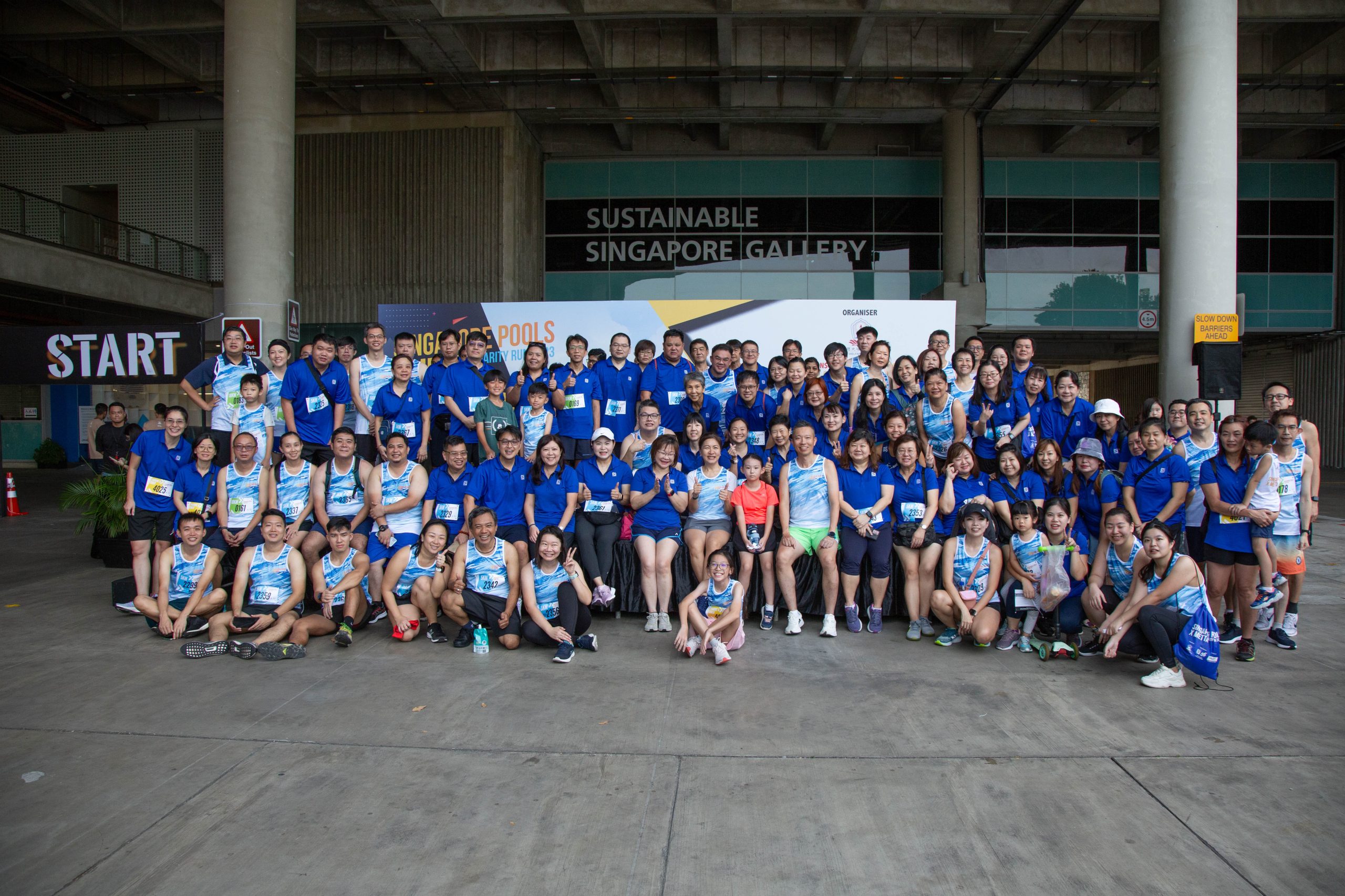 Singapore Pools x Metta Charity Run 2023