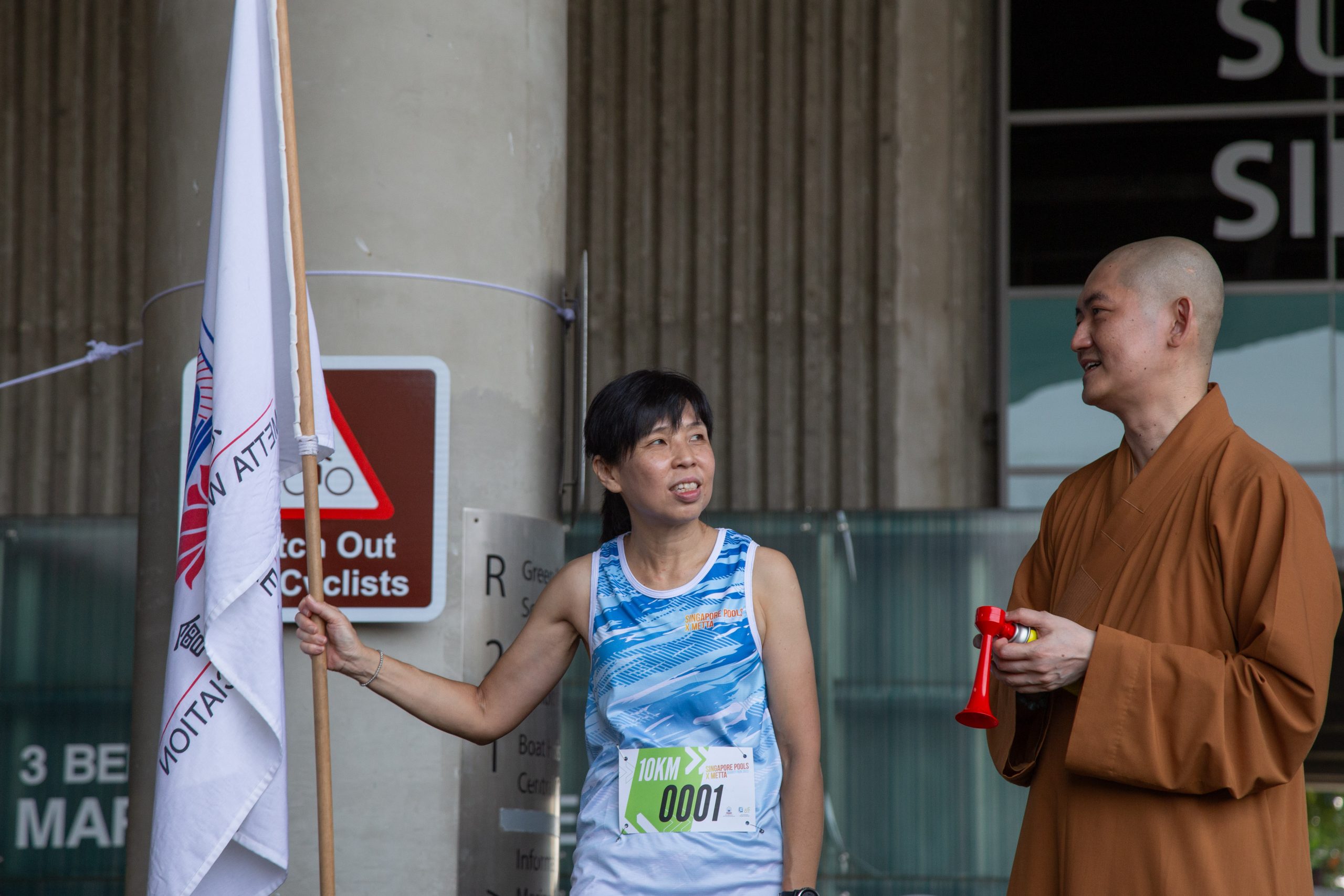 Singapore Pools x Metta Charity Run 2023