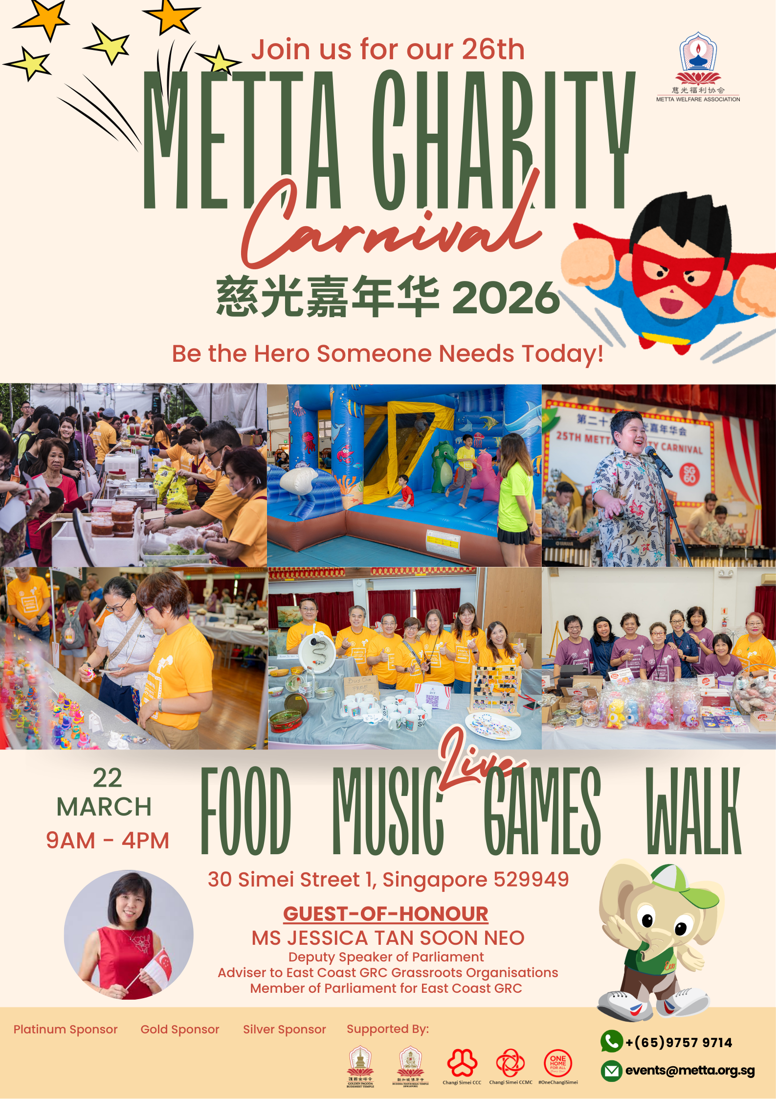 26th Metta Charity Carnival 202626th Metta Charity Carnival 2026