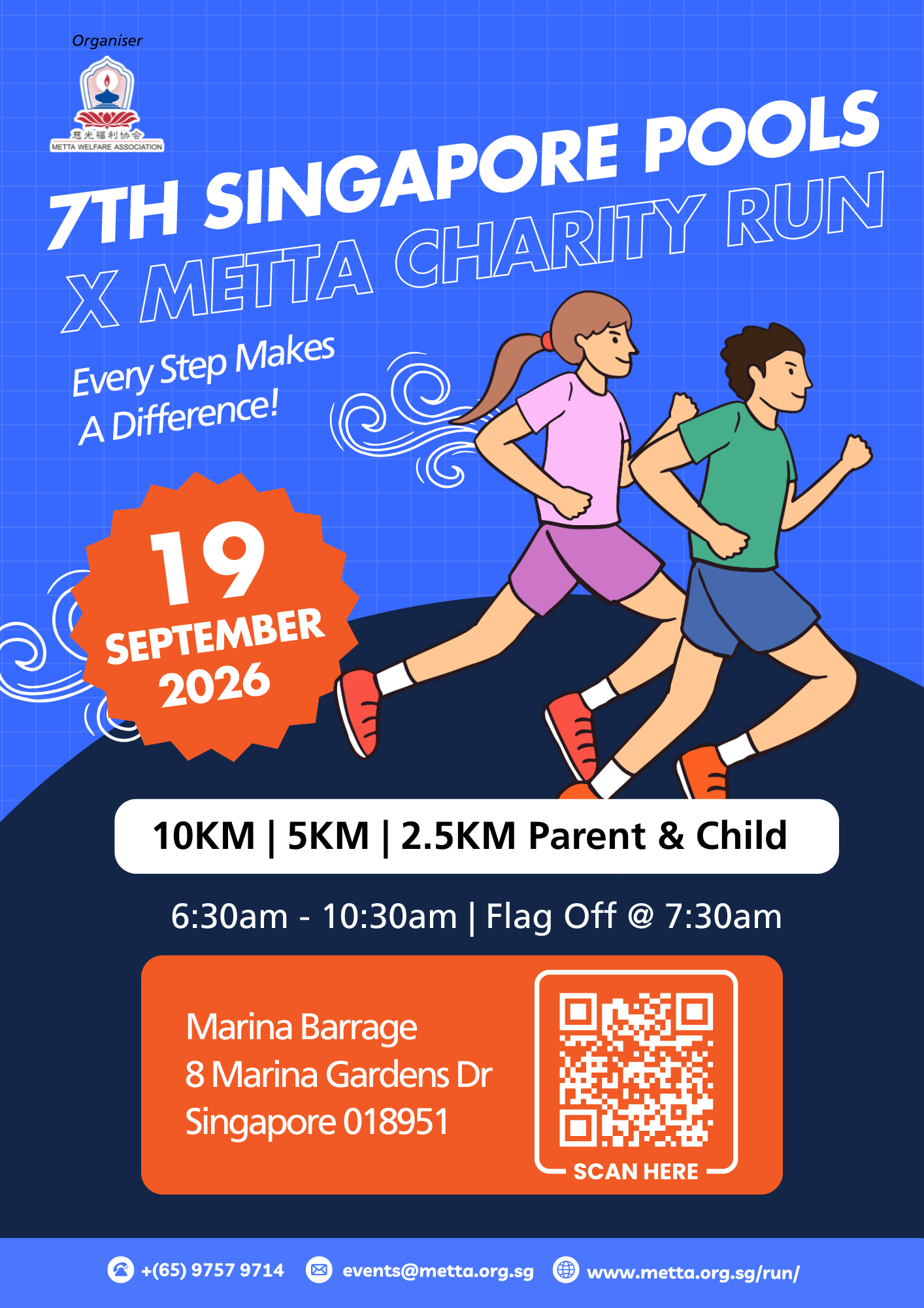 7 Singapore Pools x Metta Charity Run 2026