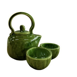 Handmade Pottery Set by Arts@Metta