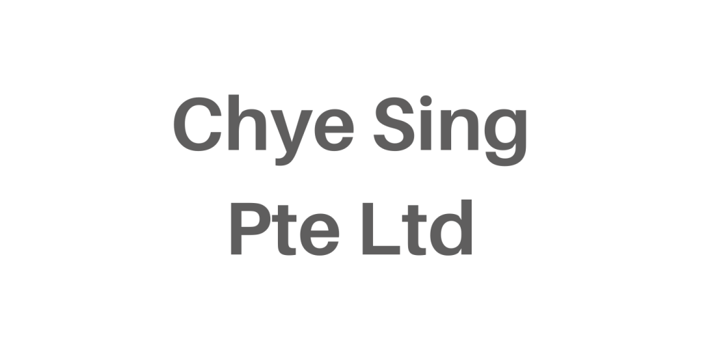 Chye Sing 私人有限公司