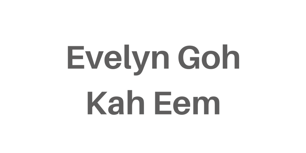 吴嘉音（Evelyn Goh Kah Eem）