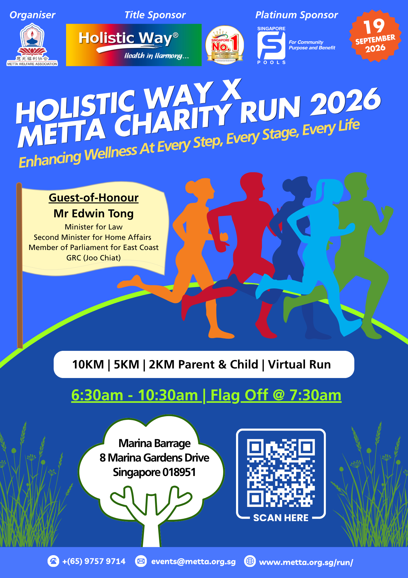 Holistic Way x Metta Charity Run 2026